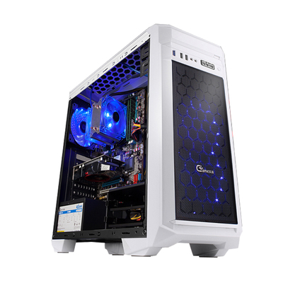 高端E5-2680v2十核多开工作室电脑主机组装配置推荐，搭配GTX1060吃鸡力压i7